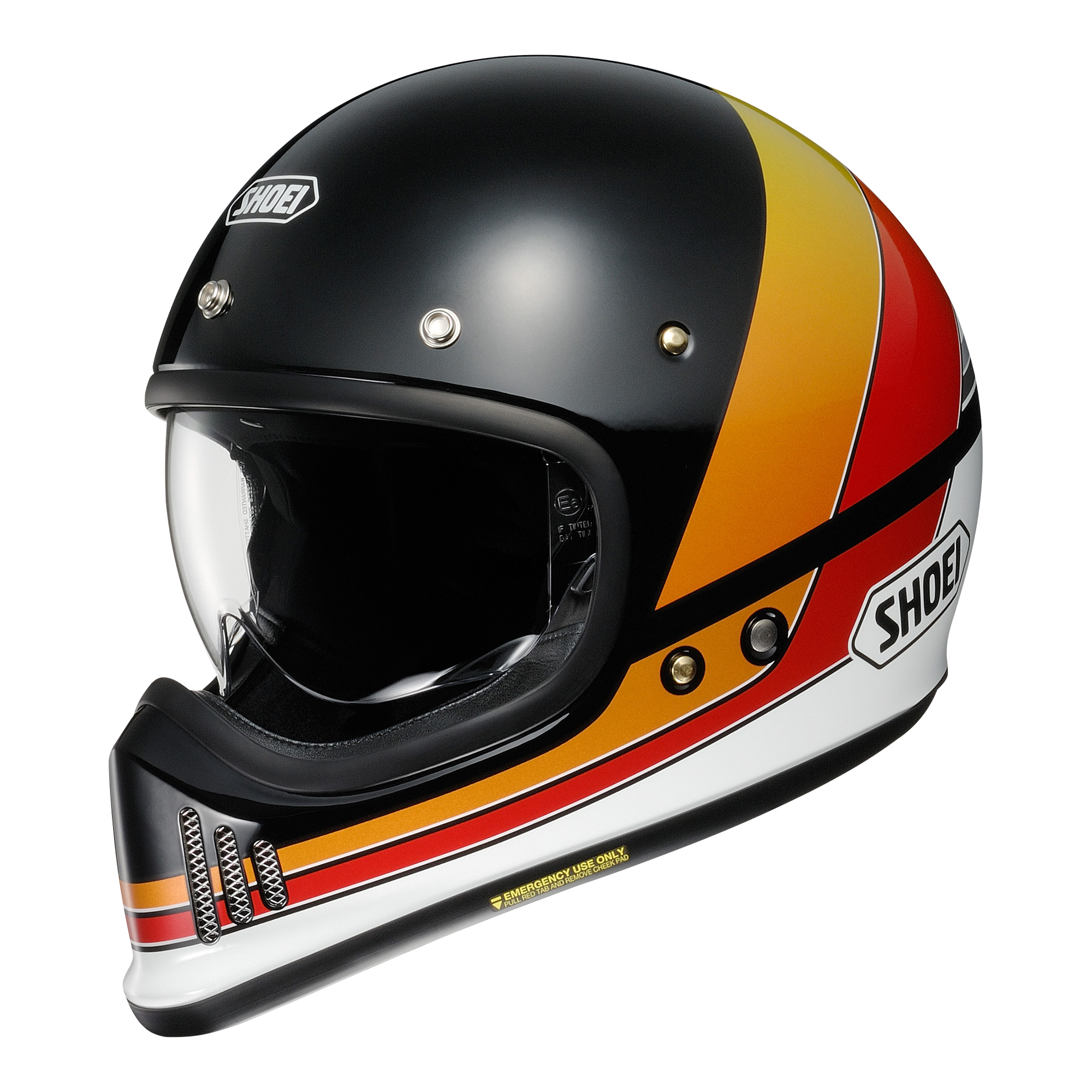 Shoei EX-Zero Equation TC-10