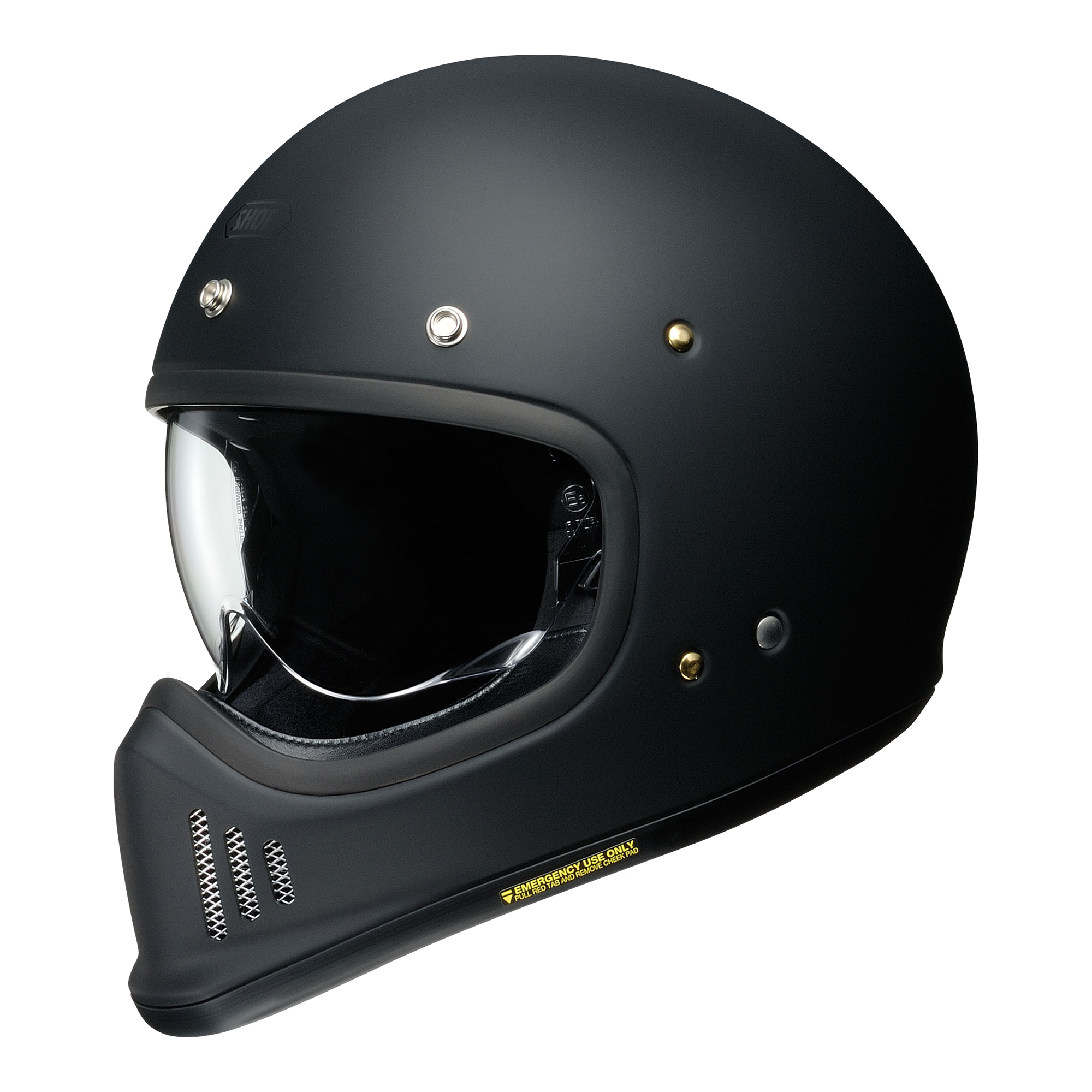 Shoei EX-Zero Mattamusta