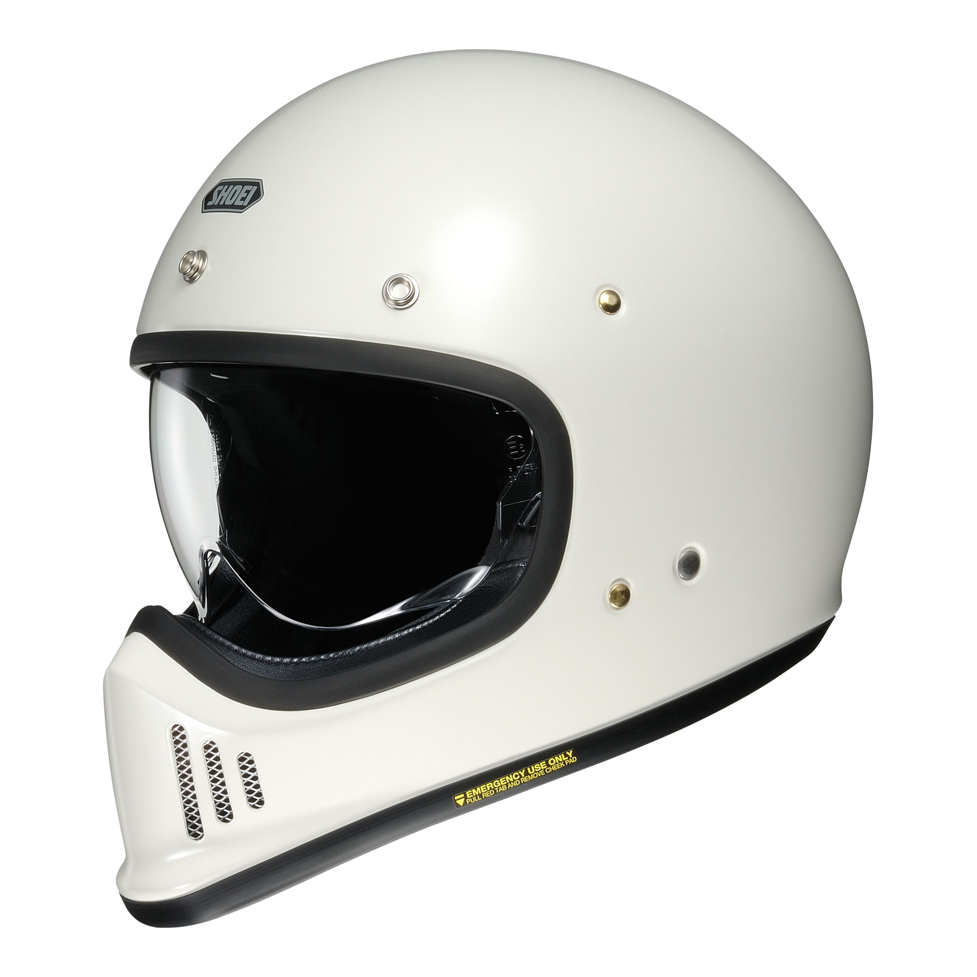 Shoei Ex-Zero Valkoinen