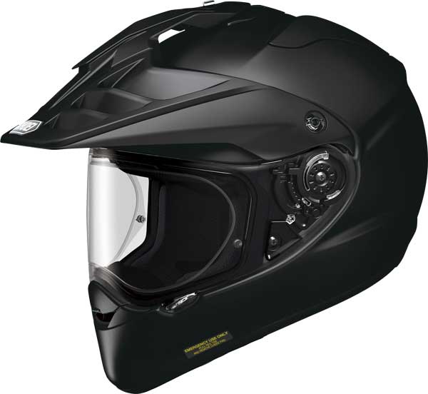 Shoei Hornet ADV Musta