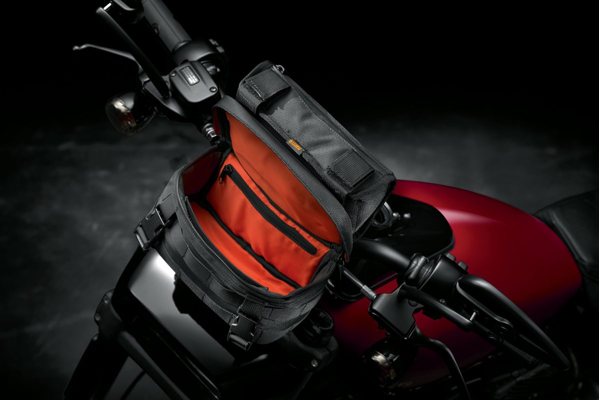 overwatch small handlebar bag