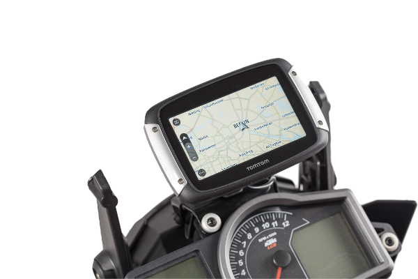GPS mount for cockpit – Black. KTM 1050/1090/1190 Adventure.