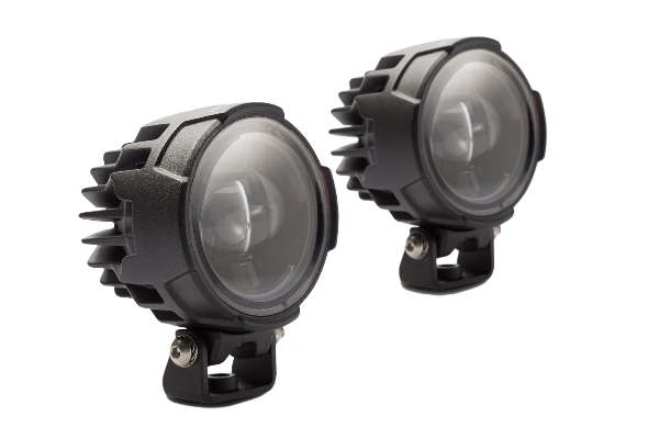 EVO high beam light kit – Black. Yamaha Ténéré 700 models (19-).