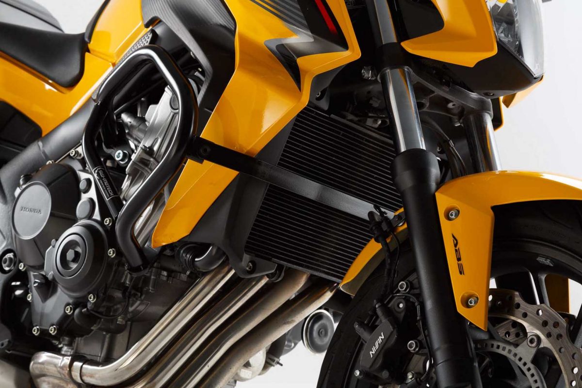 Crash bar – Black. Honda CB650F (14-18) / CB650R (18-).