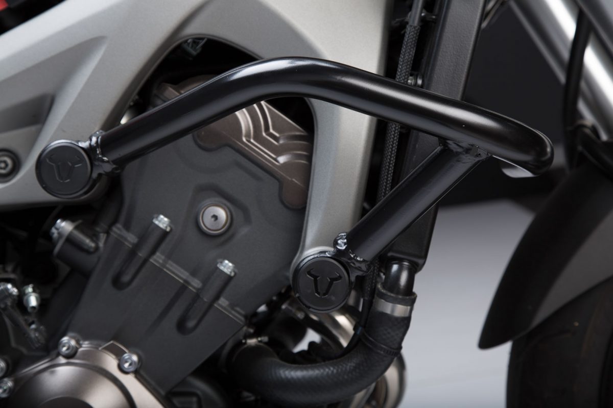 Crash bar – Black. Yamaha MT-09/Tracer, XSR900/Abar.