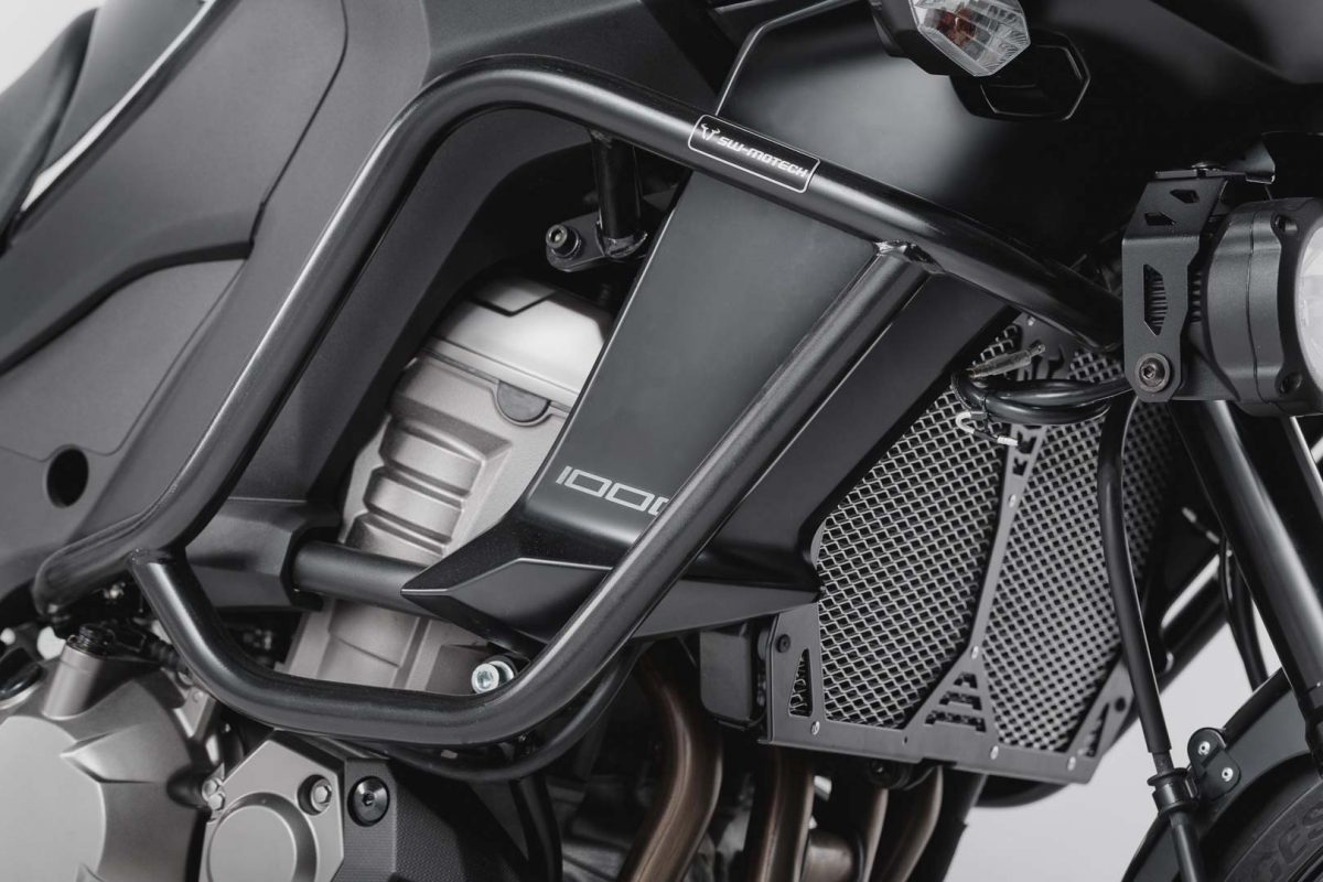 Crash bar – Black. Kawasaki Versys 1000 (15-18)