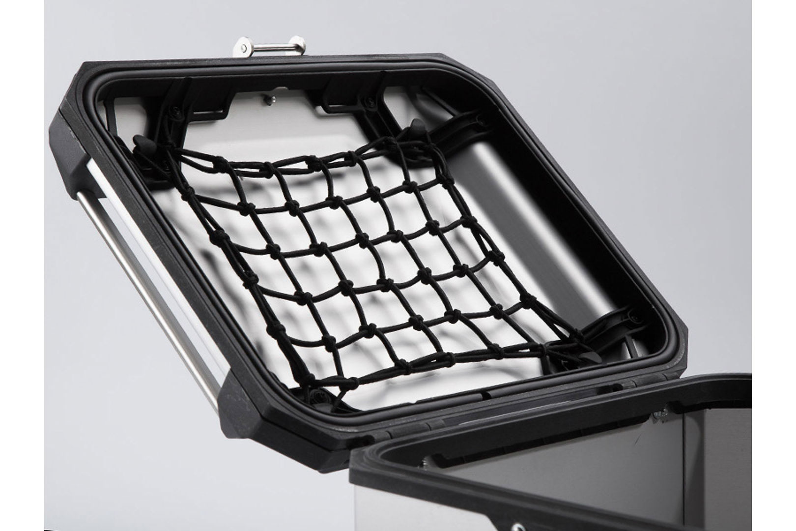 Lid net XL – 20.0 x 24.0 cm. Black.