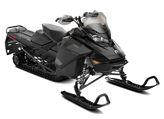 Ski-Doo Backcountry STD 600R E-TEC ES