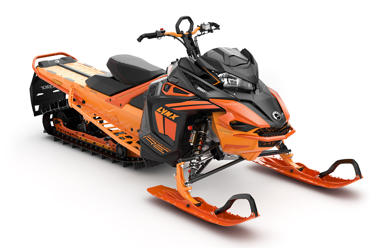 Lynx BoonDocker RE 3700 850 E-TEC