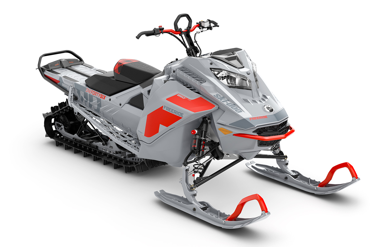 Ski-Doo Freeride 146 850 E-TEC ES