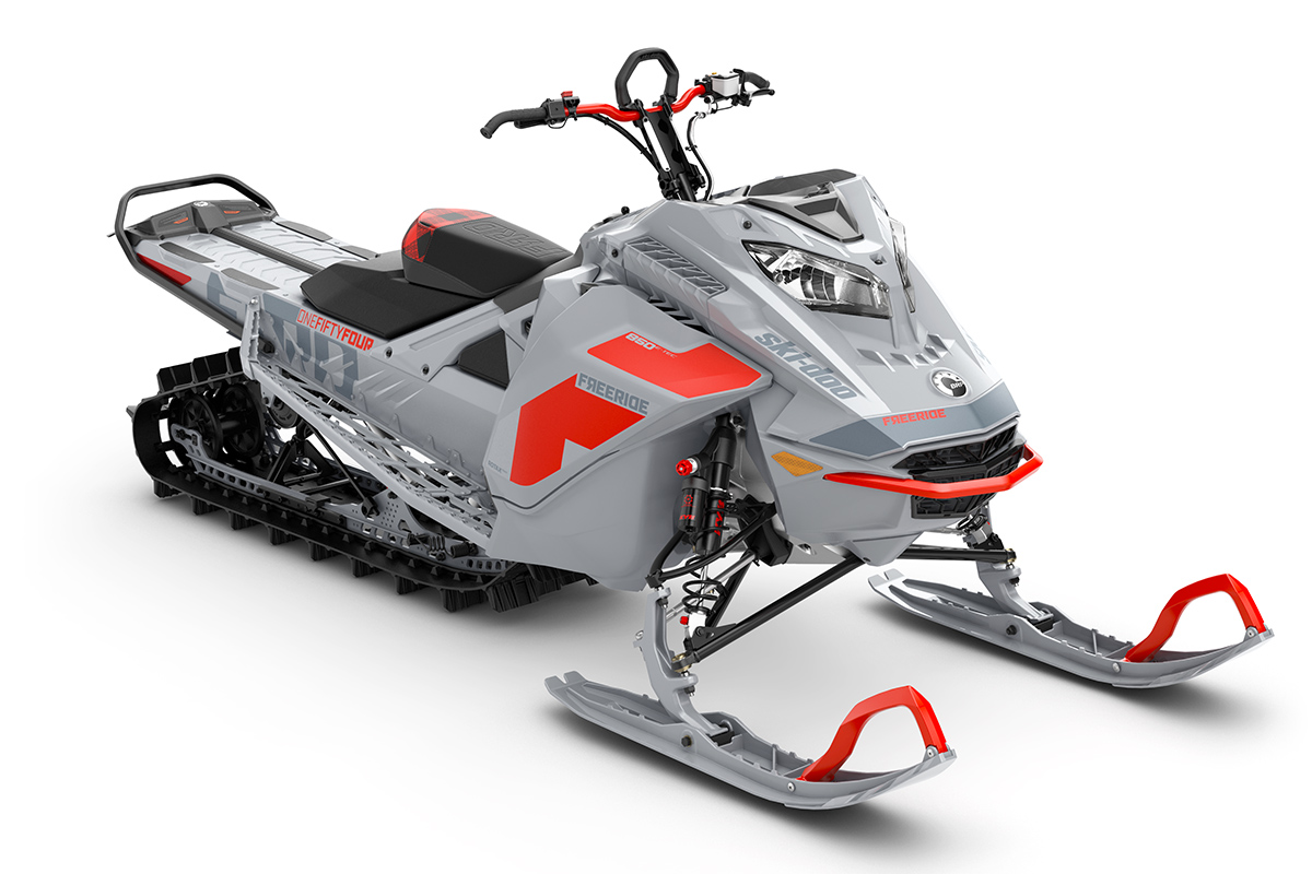 Ski-Doo Freeride 154 850 E-TEC ES