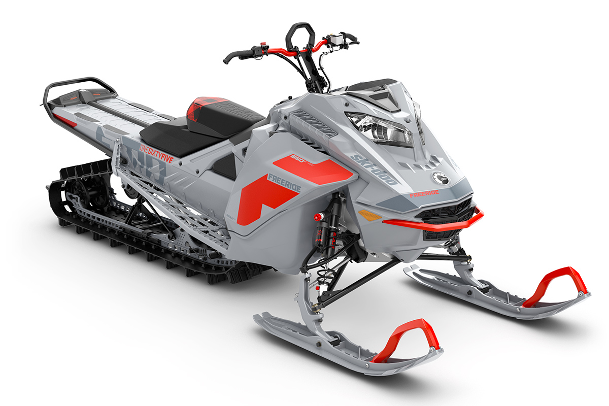 Ski-Doo Freeride 165 850 E-TEC ES