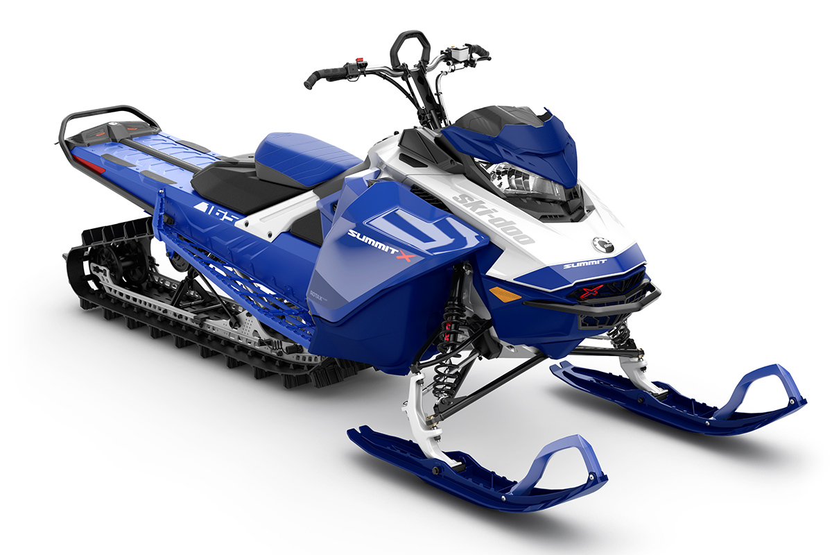 Ski-Doo Summit X 165 850 E-TEC SHOT TDMT
