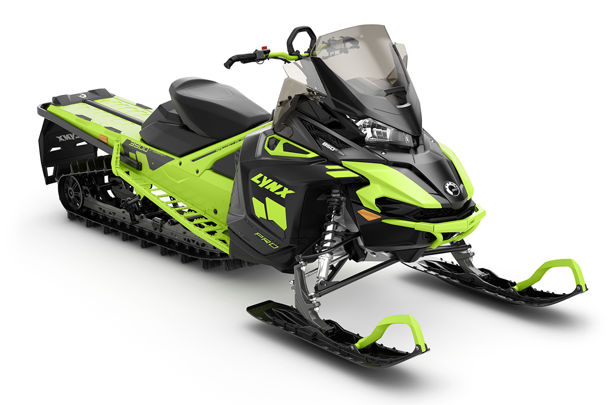 Lynx XTerrain PRO 3900 850 E-TEC