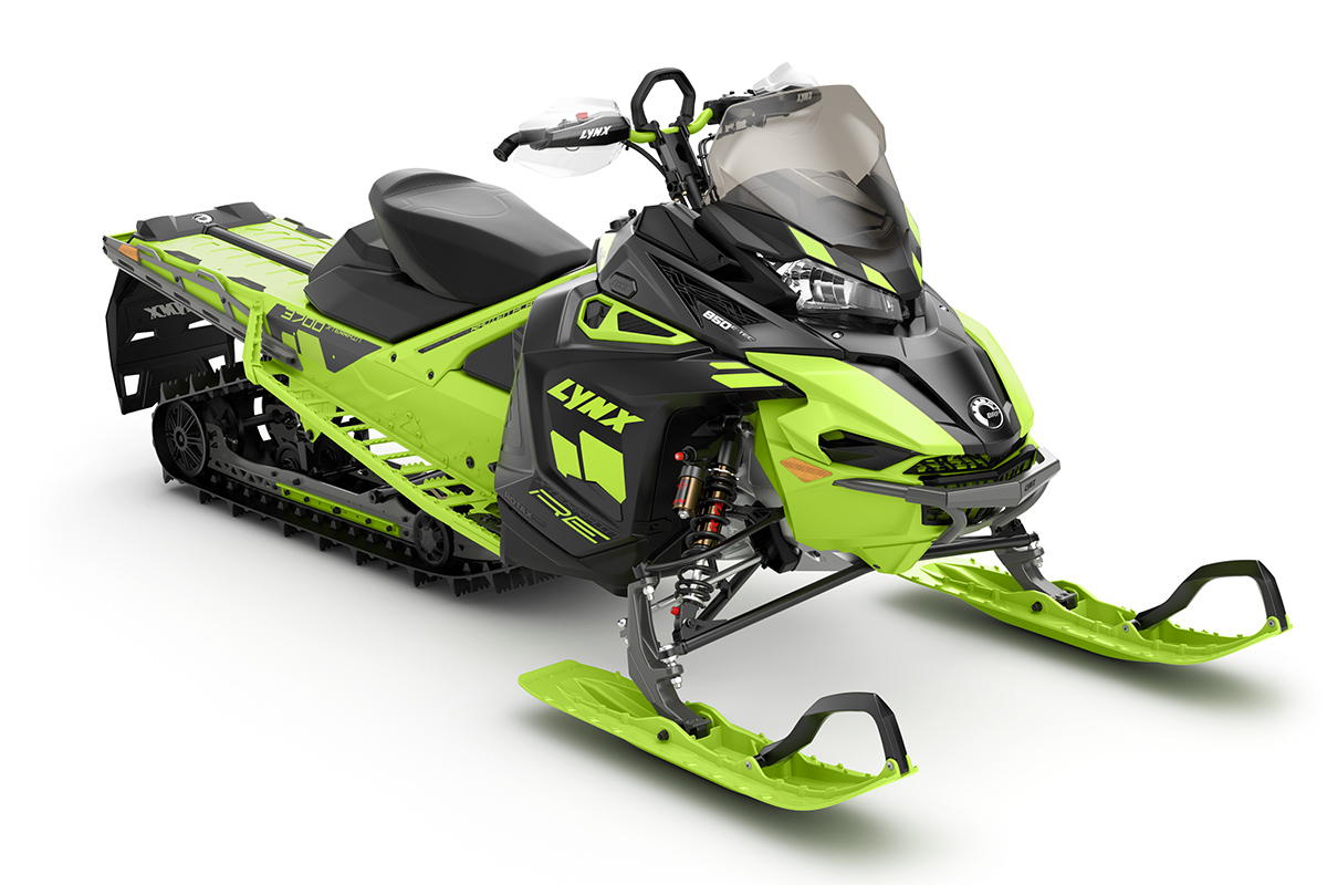 Lynx XTerrain RE 3700 850 E-TEC