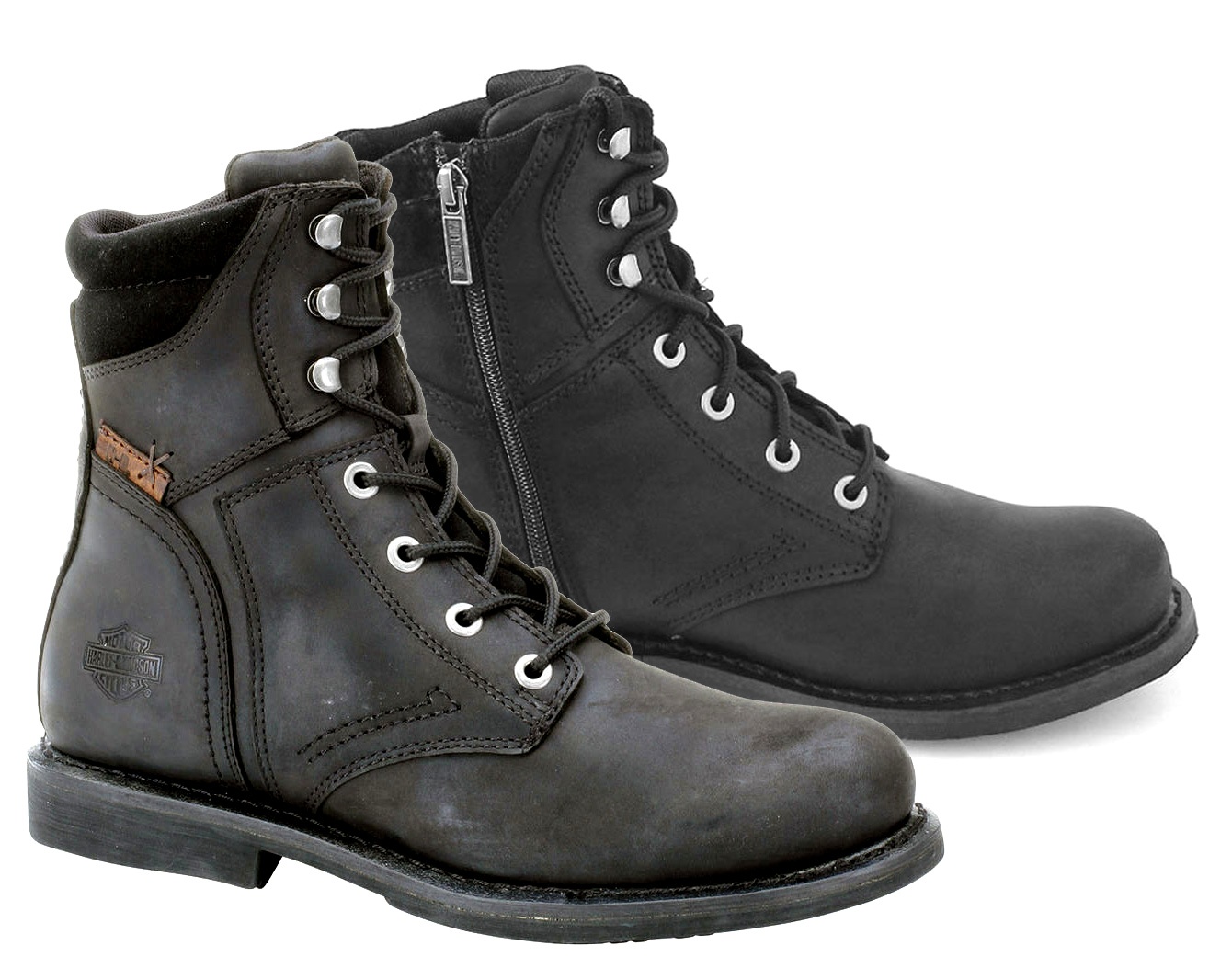 Harley-Davidson Men’s Darnel CE Lace Up Boots Black