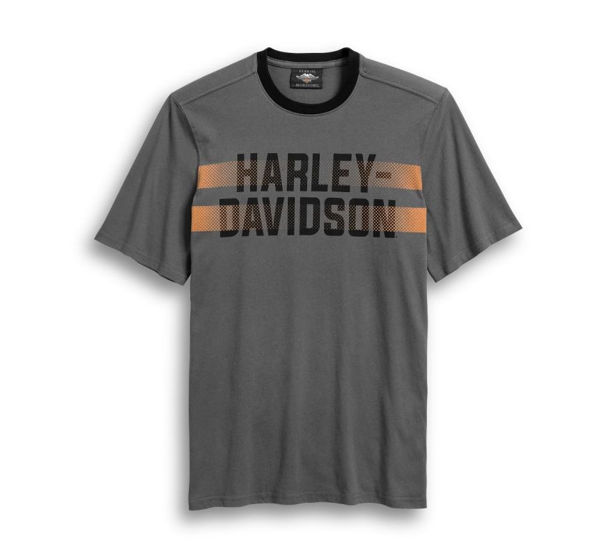 Harley-Davidson Men’s Dual Stripe Tee