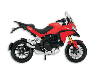 Ducati Multistrada 1200S pienoismalli