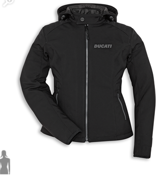 Ducati softshell ajotakki, naiset, koko L