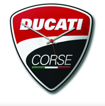 Ducati Corse seinäkello