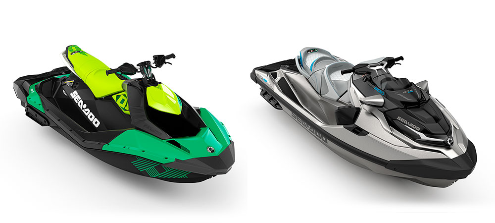 Early Wave kampanja uuden Sea-Doo vesijetin ostajalle maaliskuun 2021 loppuun asti!