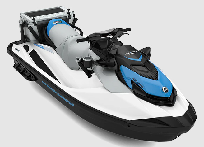 Sea-Doo GTI FishPro Scout iDF 130
