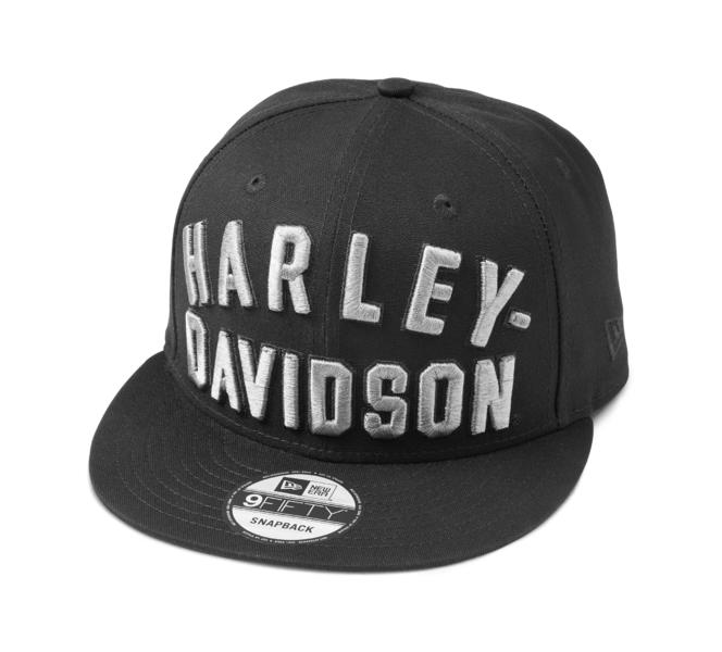 HARLEY-DAVIDSON CAP-BB, WOVEN, 9FIFTY
