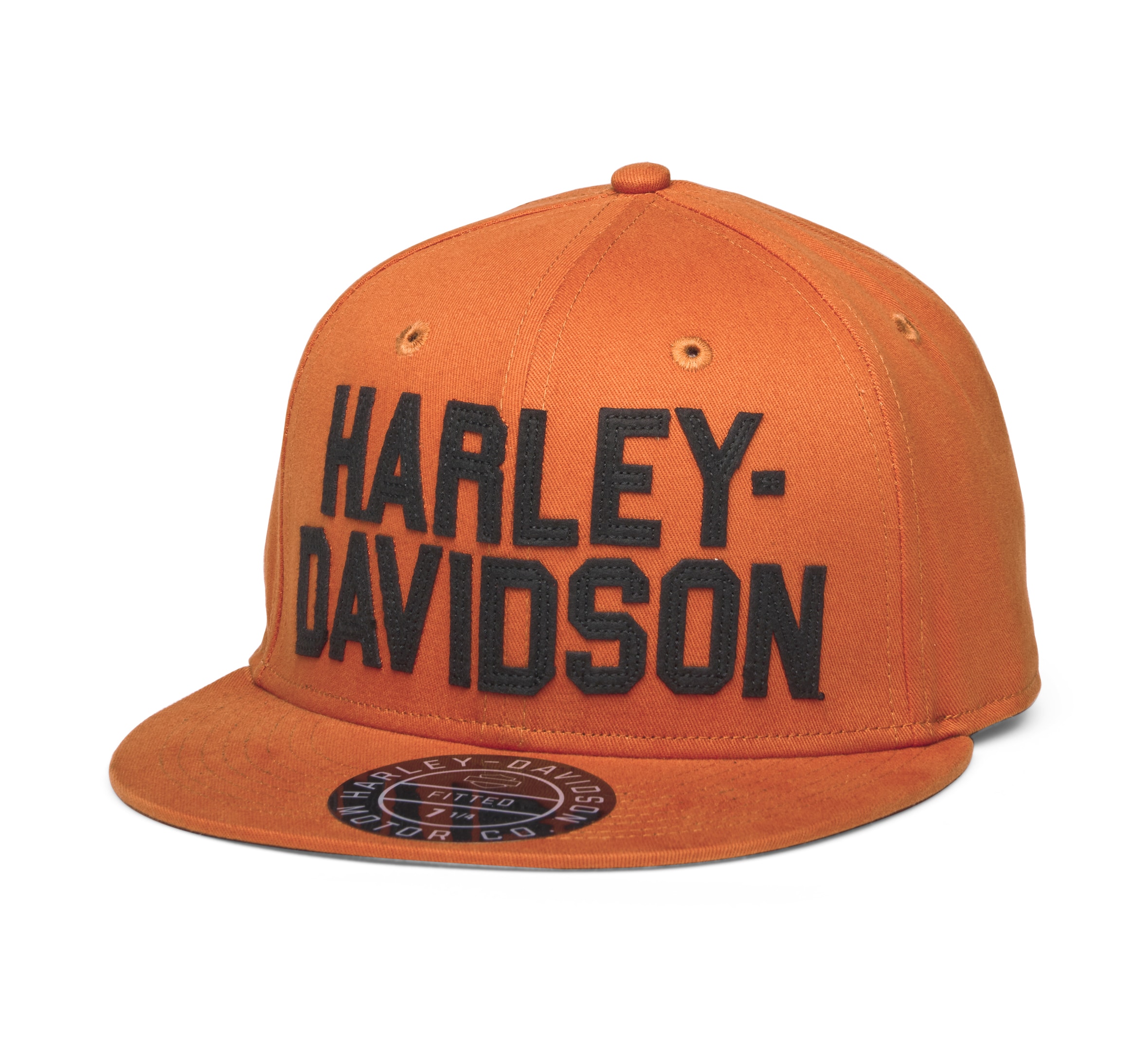 Harley-Davidson block cap