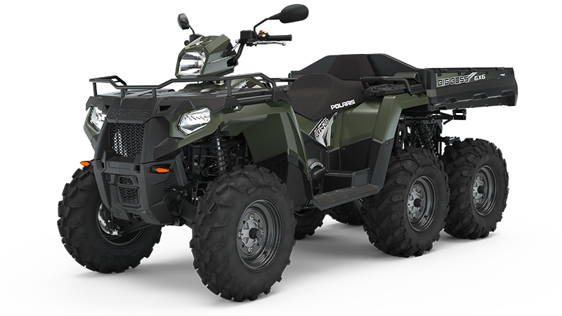 Polaris Sportsman 6x6 570 EPS - Sage Green