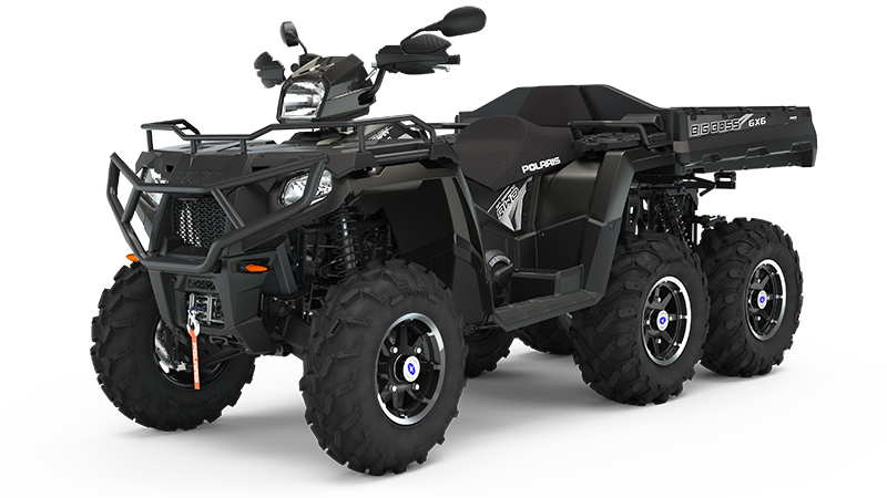 Polaris Sportsman 6x6 570 EPS - Stealth Black LE