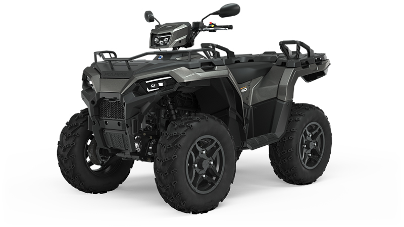 Polaris Sportsman 570 EPS SP - Titanium Metallic