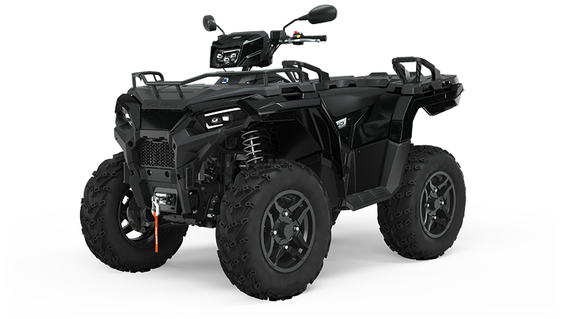 Polaris Sportsman 570 EPS - Black Pearl SE
