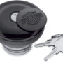 Harley-Davidson Bar&Shield Logo Self-Locking Fuel Cap
