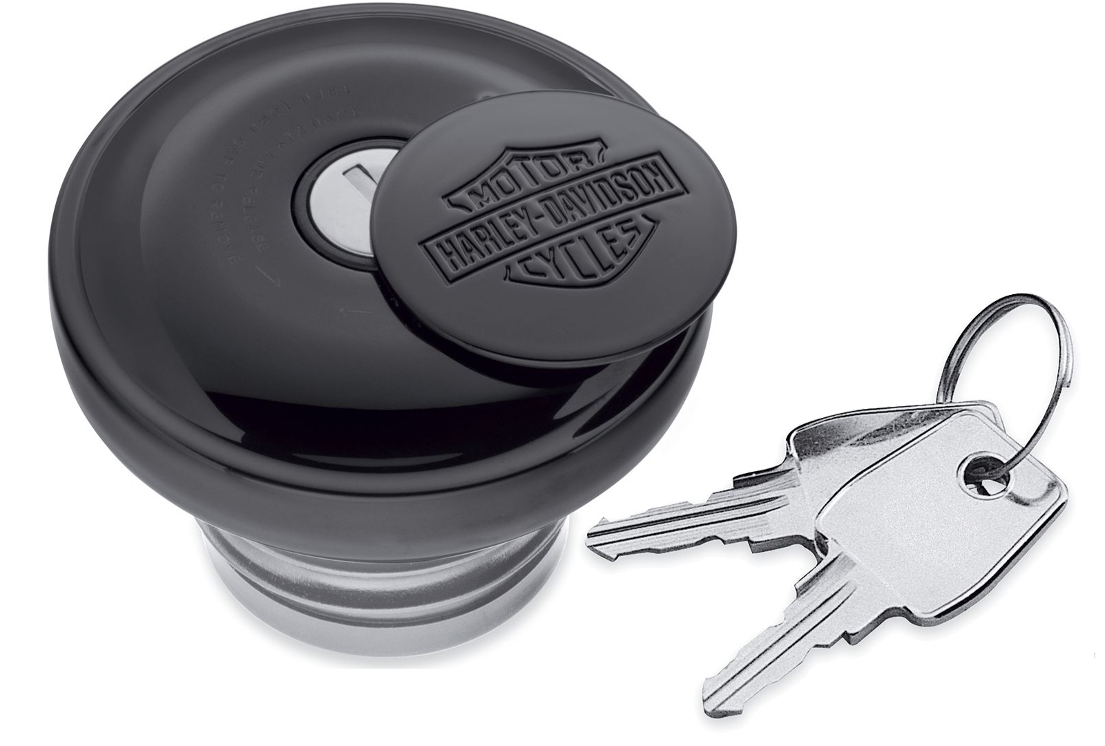 Harley-Davidson Bar&Shield Logo Self-Locking Fuel Cap