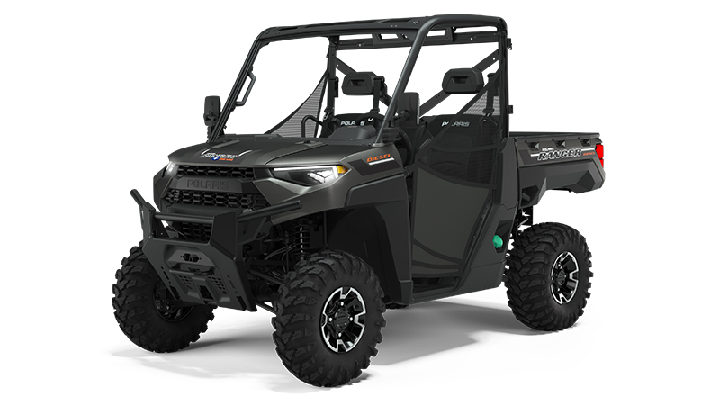 Polaris Ranger Diesel HD EPS - Titanium Metallic