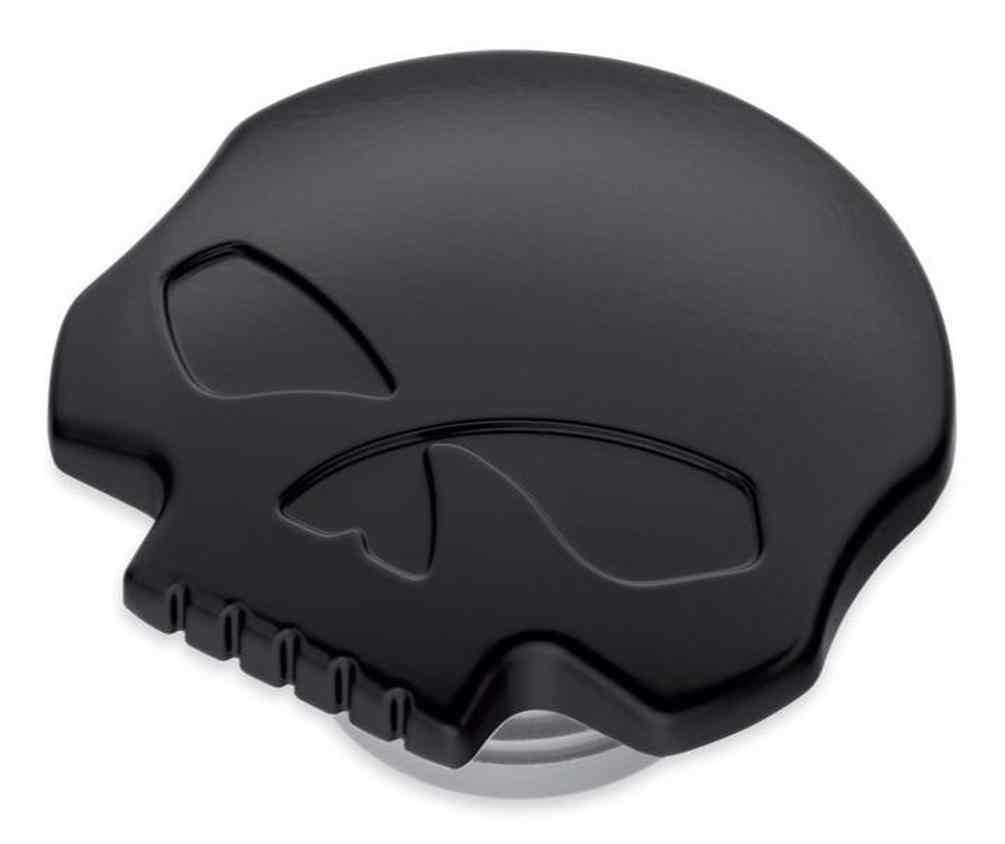 Harley-Davidson Skull Fuel Cap Black