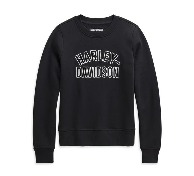 Harley-Davidson Women’s Appliqué Pullover Sweatshirt