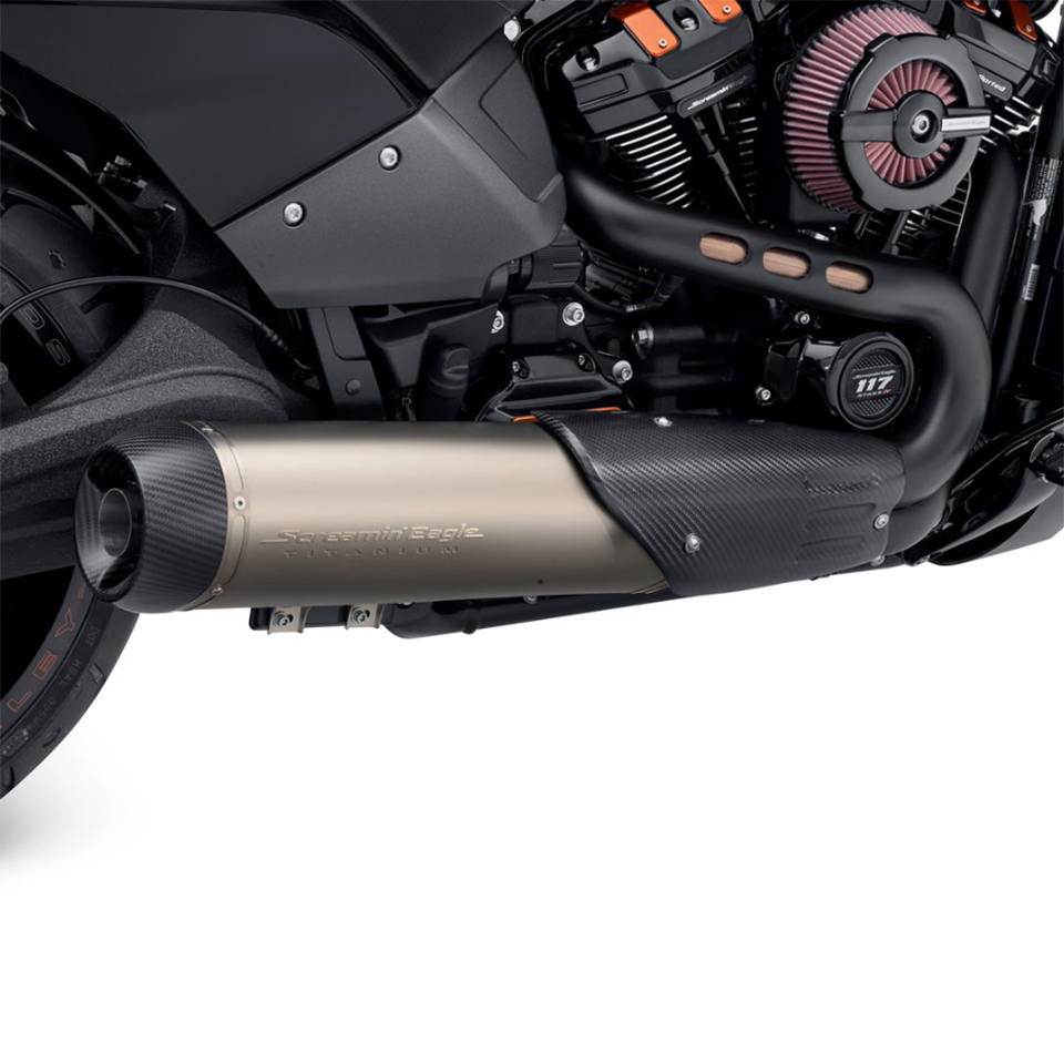 Harley-Davidson Screamin Eagle Muffler Kit Titanium ECE