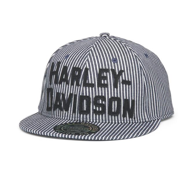 Harley-Davidson Men’s Foundation Railroad Snapback