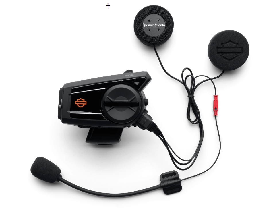 Harley-Davidson Audio 50C Bluetooth Headset – Single