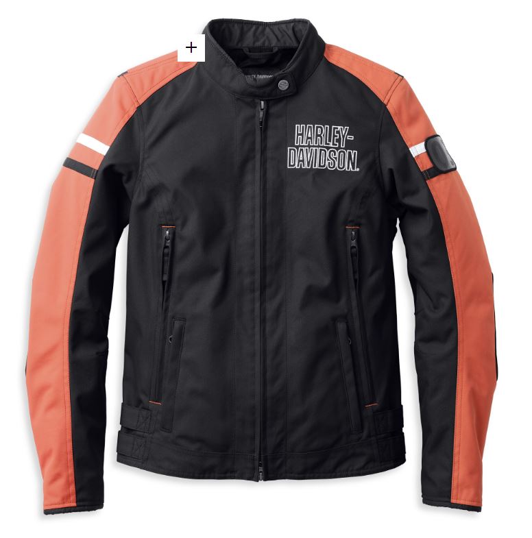 Harley-Davidson Women’s Hazard Waterproof Textile Jacket