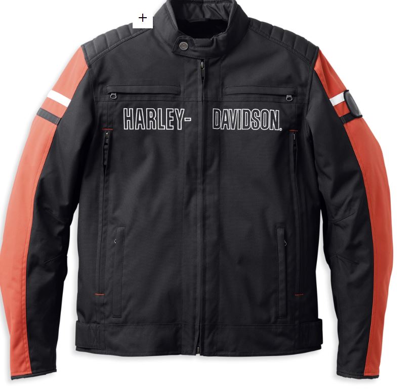 Harley-Davidson Men’s Hazard Waterproof Textile Jacket