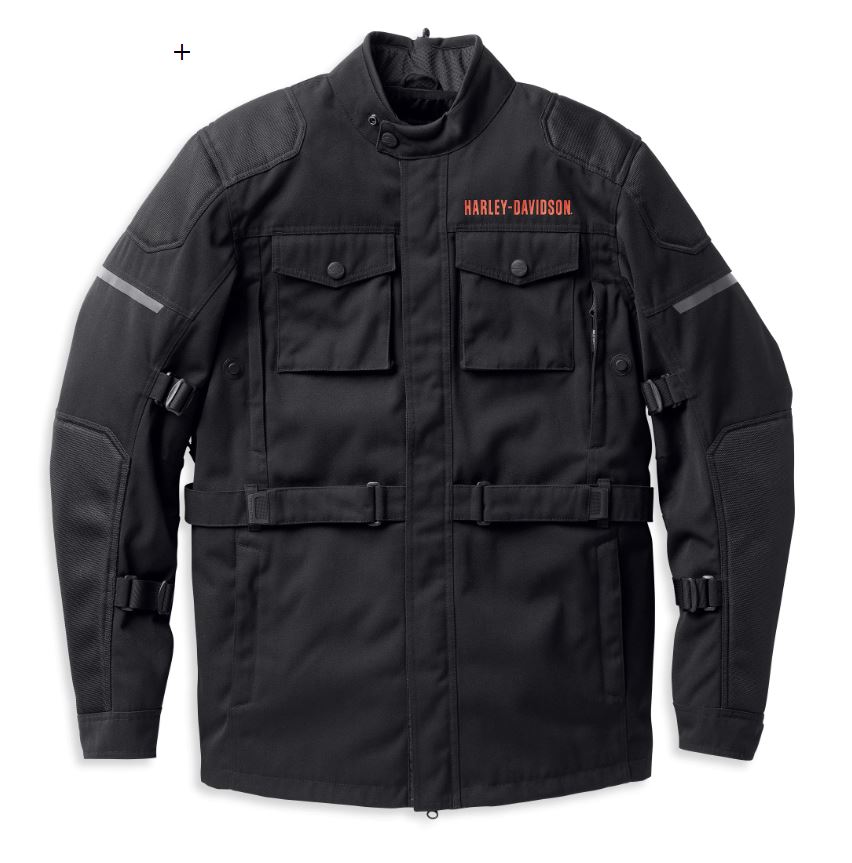 Harley-Davidson Men’s Quest Triple Vent System Jacket