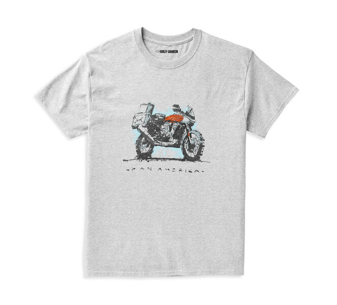 Harley-Davidson Men’s Pan America Worldwide Tee