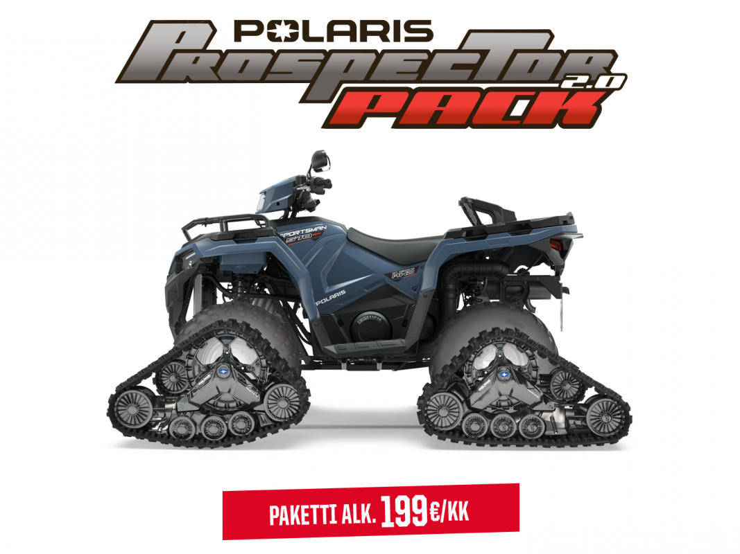Polaris Prospector Pack