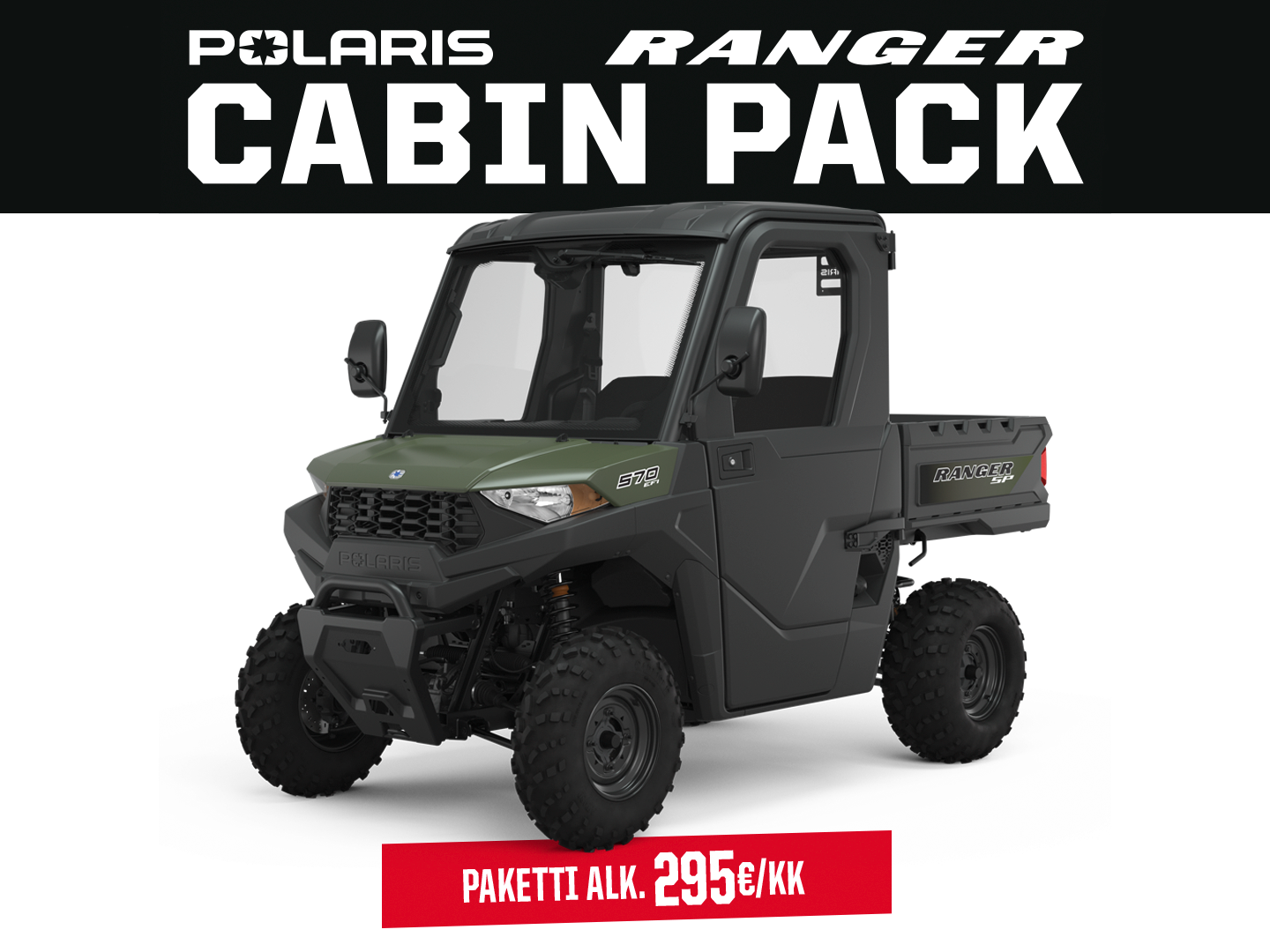 Polaris Cabin Pack