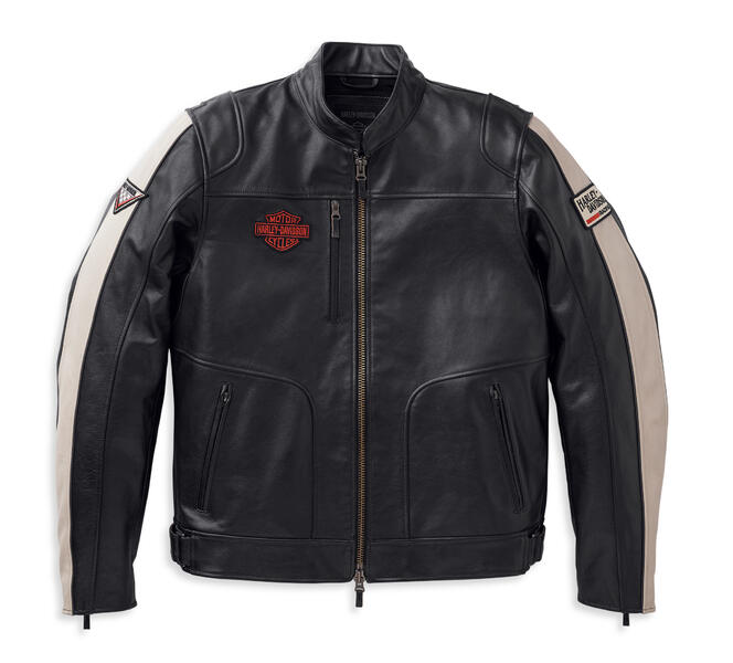 Harley-Davidson Men’s Enduro Leather Riding Jacket