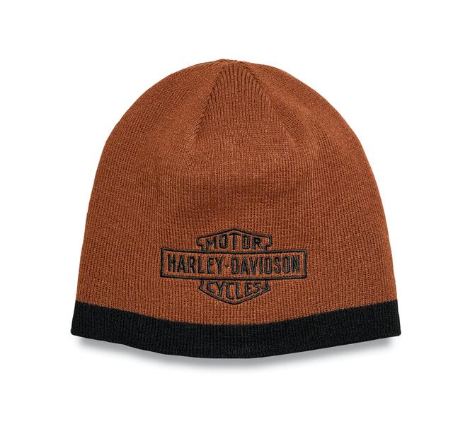 Harley-Davidson Hat-Knit