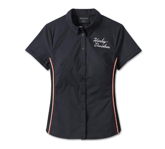 Harley-Davidson Women’s Inherent Button Front Shirt