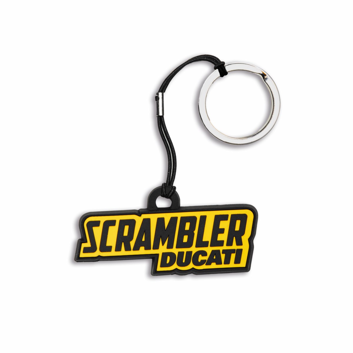 Scrambler Logo avaimenperä